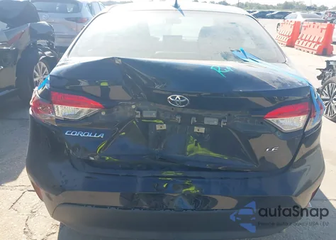 2023 Toyota Corolla Le from USA, damaged, VIN 5YFB4MDE1PP007291